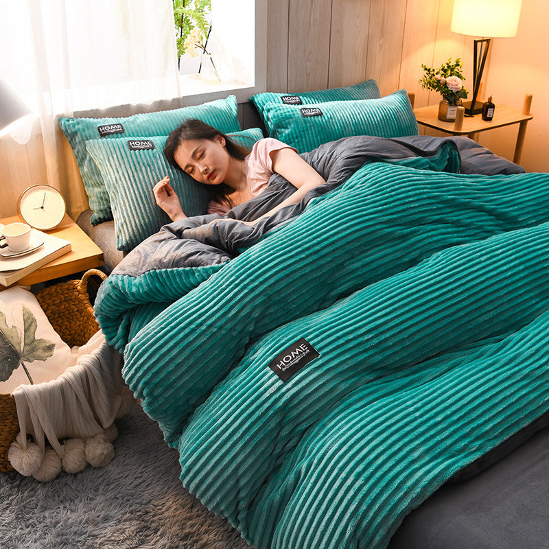 Ultra-Soft Duvet Cover Set (with 2 pillowcases)
