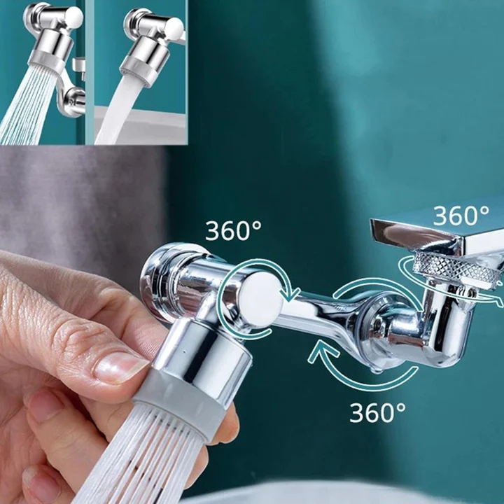 TwistTap | 1080° Rotating Spray Arm!