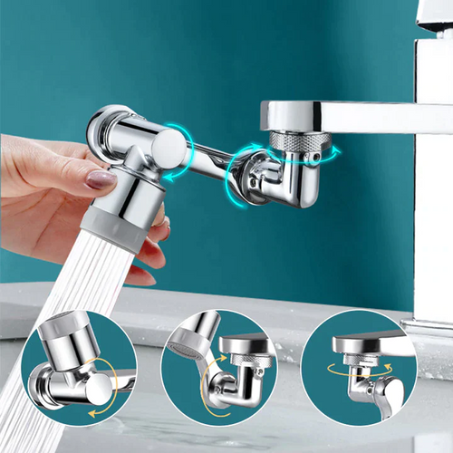 TwistTap | 1080° Rotating Spray Arm!