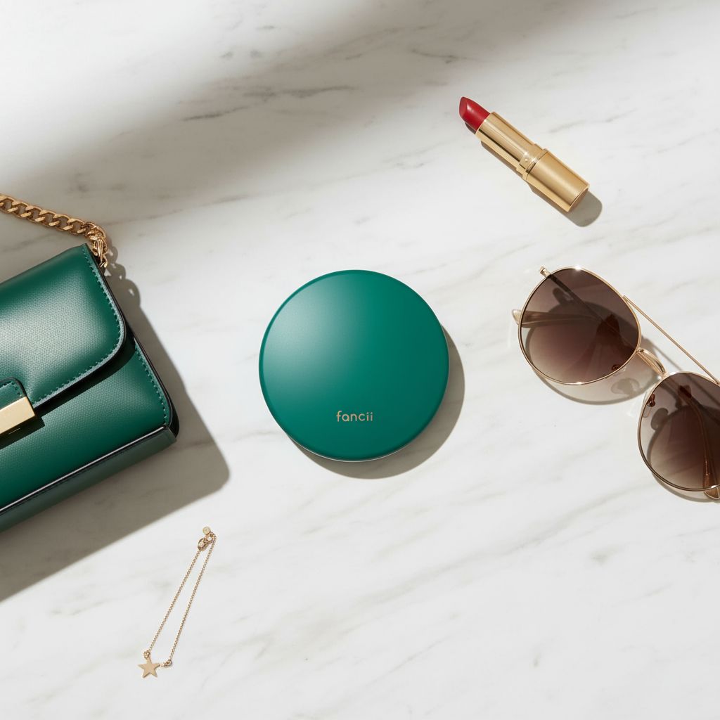 Taylor LED Compact Mirror