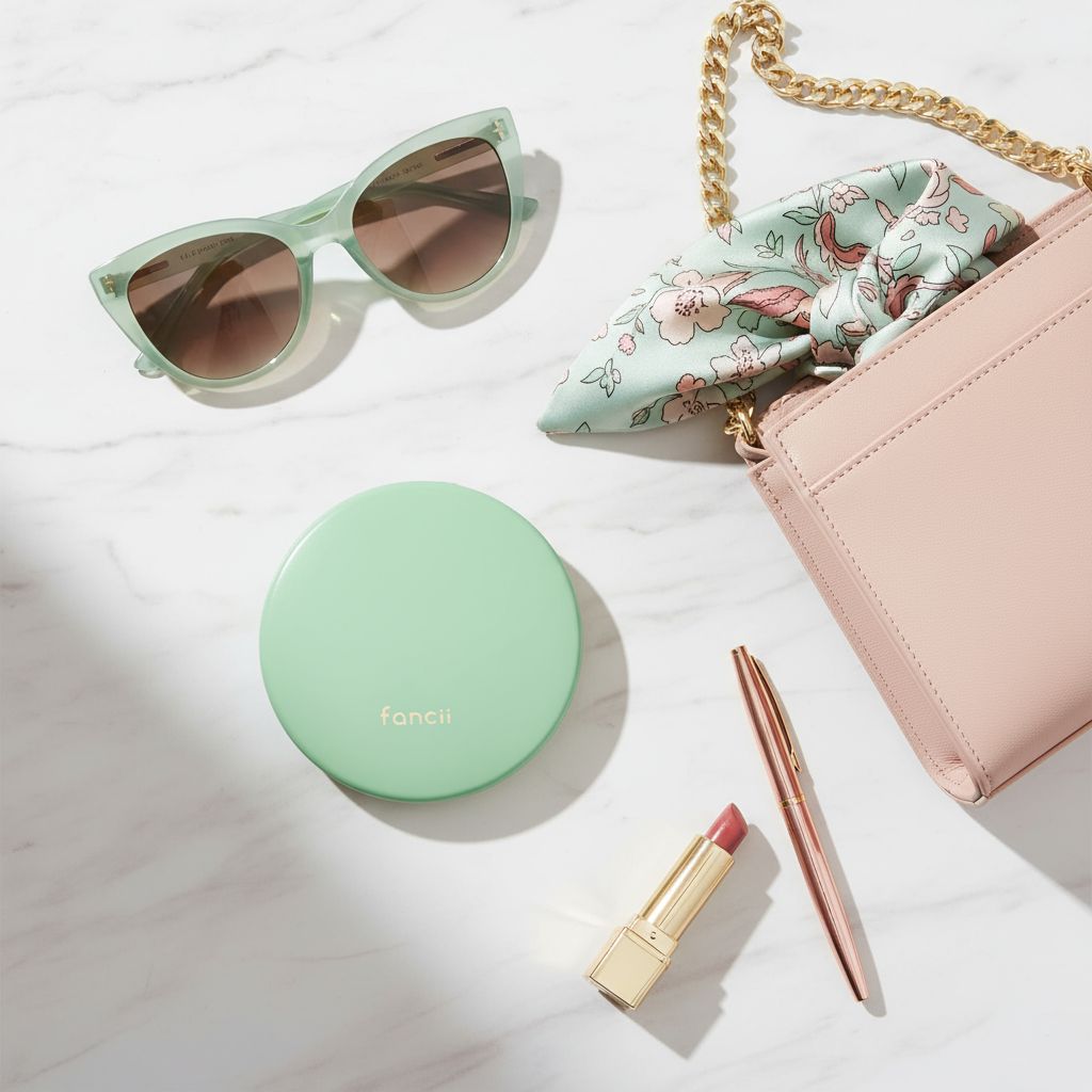 Taylor LED Compact Mirror