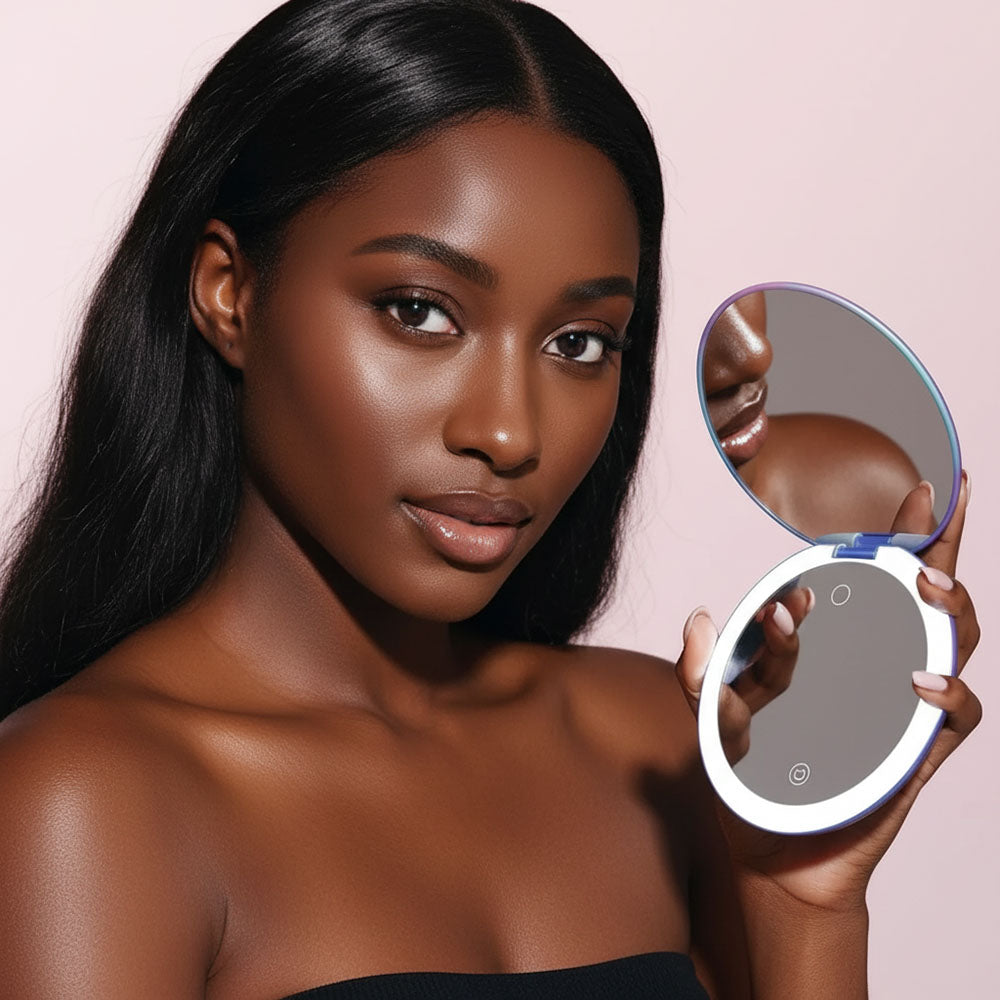 Taylor LED Compact Mirror