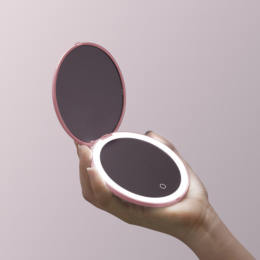 Mini Taylor LED Compact Mirror