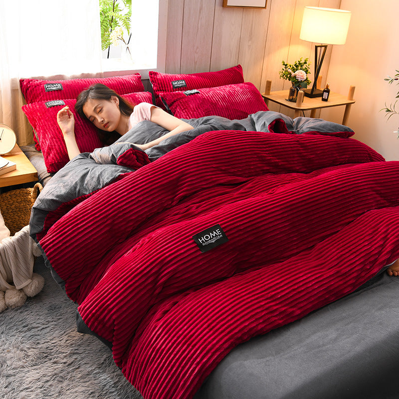 Ultra-Soft Duvet Cover Set (with 2 pillowcases)