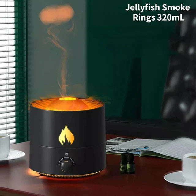 VolcanoDiffuser | Humidifier with aroma therapy!
