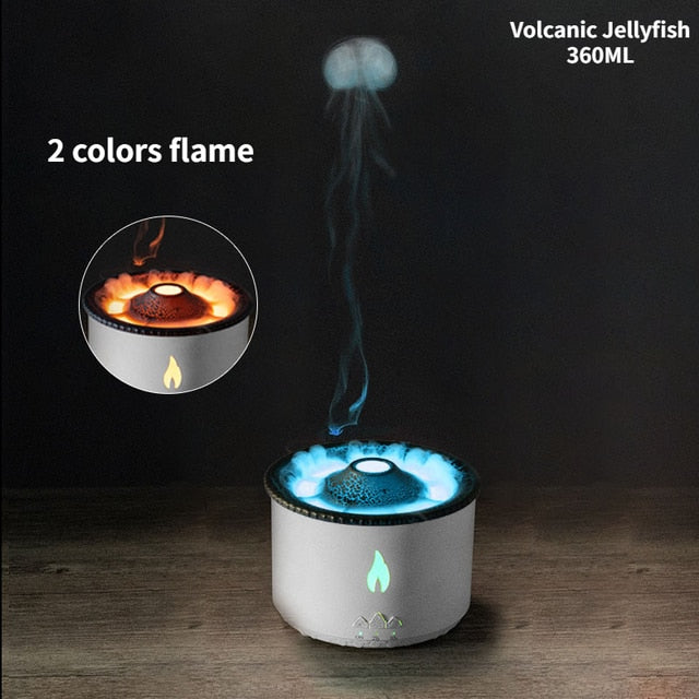 VolcanoDiffuser | Humidifier with aroma therapy!