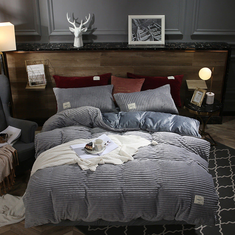 Ultra-Soft Duvet Cover Set (with 2 pillowcases)
