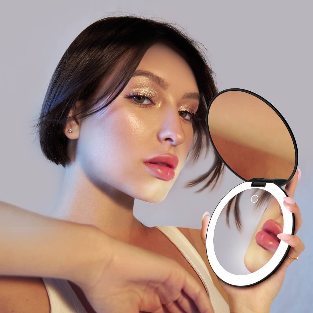 Taylor LED Compact Mirror