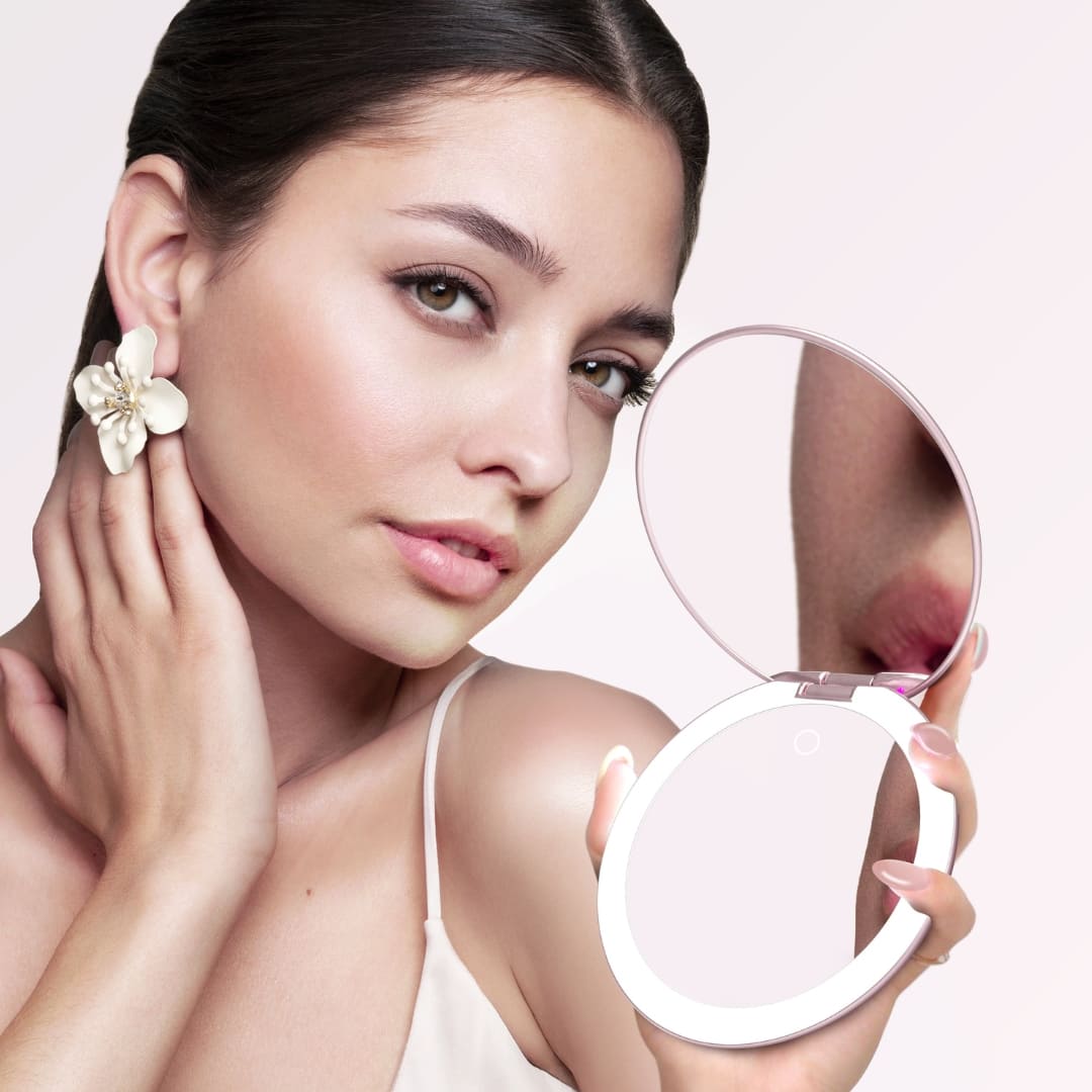 Taylor LED Compact Mirror