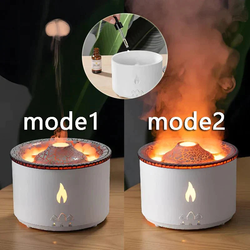 VolcanoDiffuser | Humidifier with aroma therapy!
