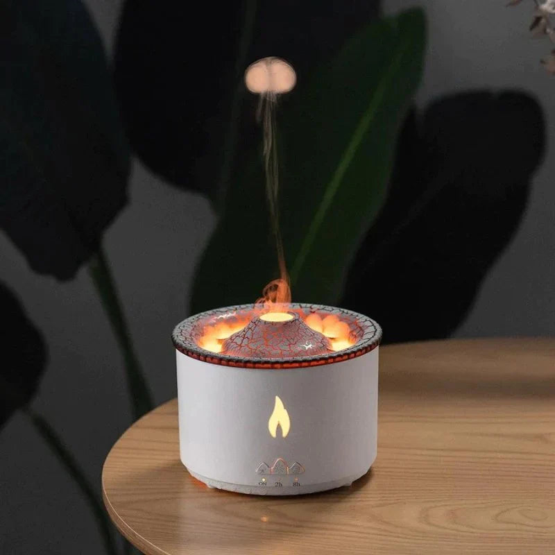 VolcanoDiffuser | Humidifier with aroma therapy!