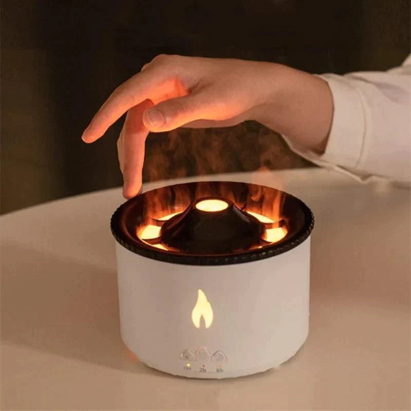 VolcanoDiffuser | Humidifier with aroma therapy!