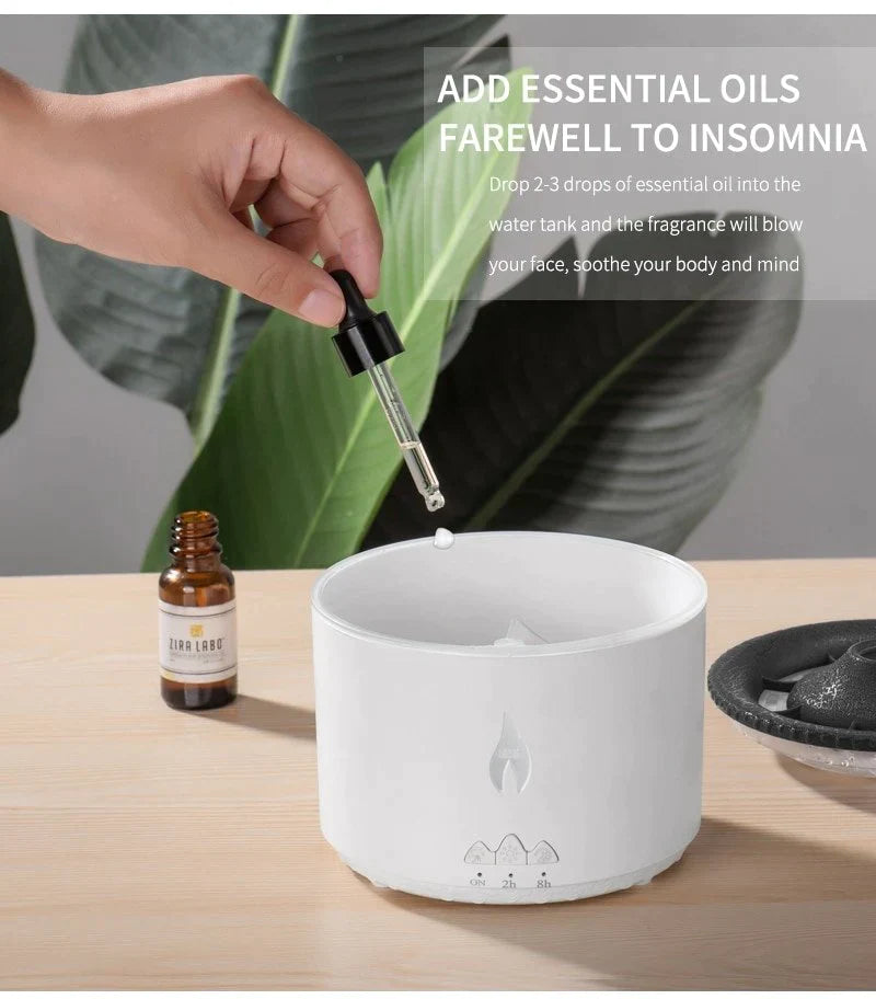 VolcanoDiffuser | Humidifier with aroma therapy!